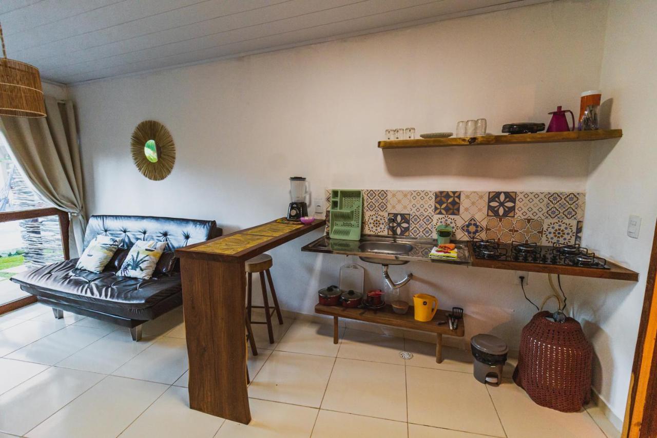 Flats Hana Mana São Miguel dos Milagres Extérieur photo