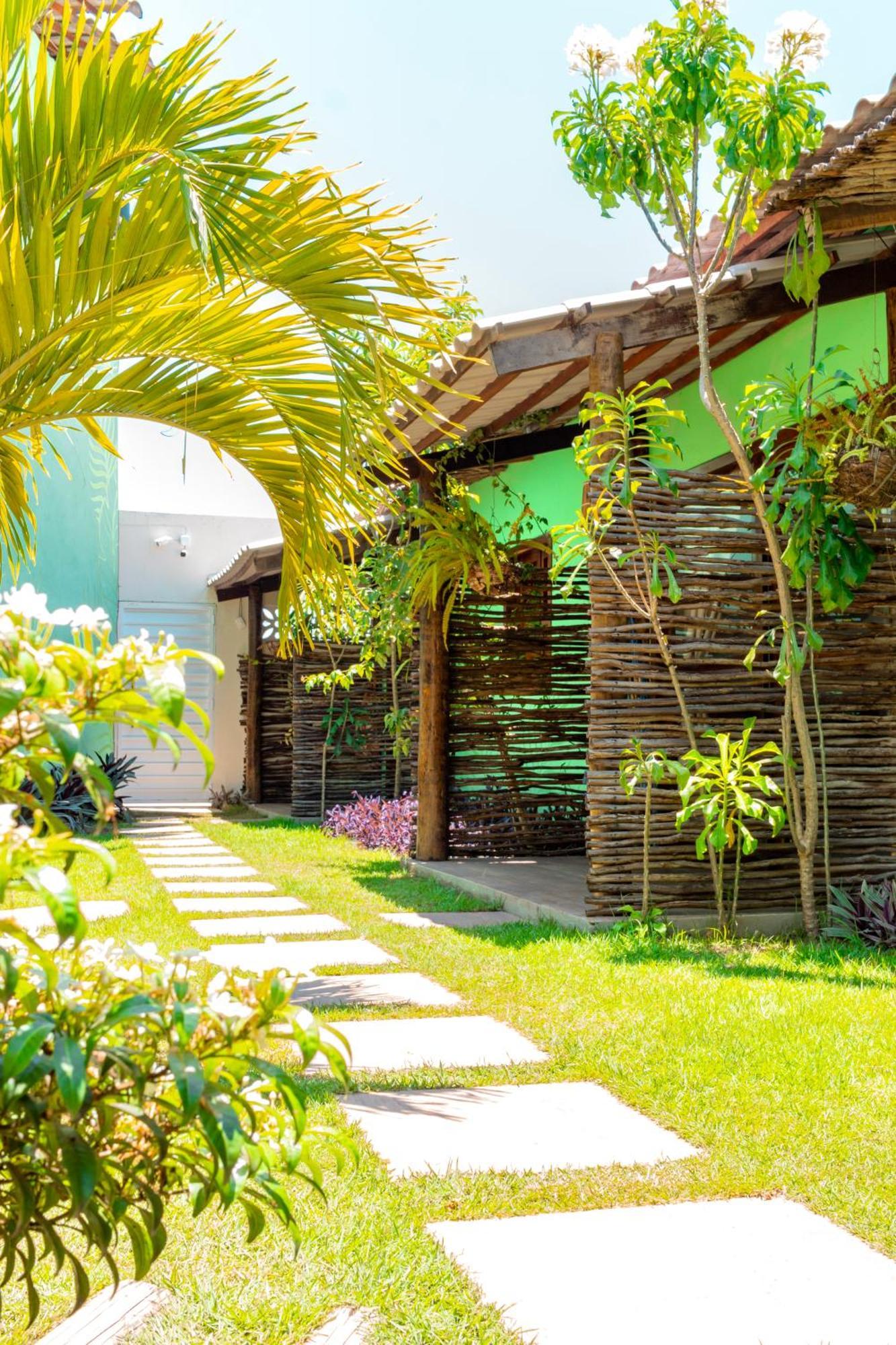 Flats Hana Mana São Miguel dos Milagres Extérieur photo