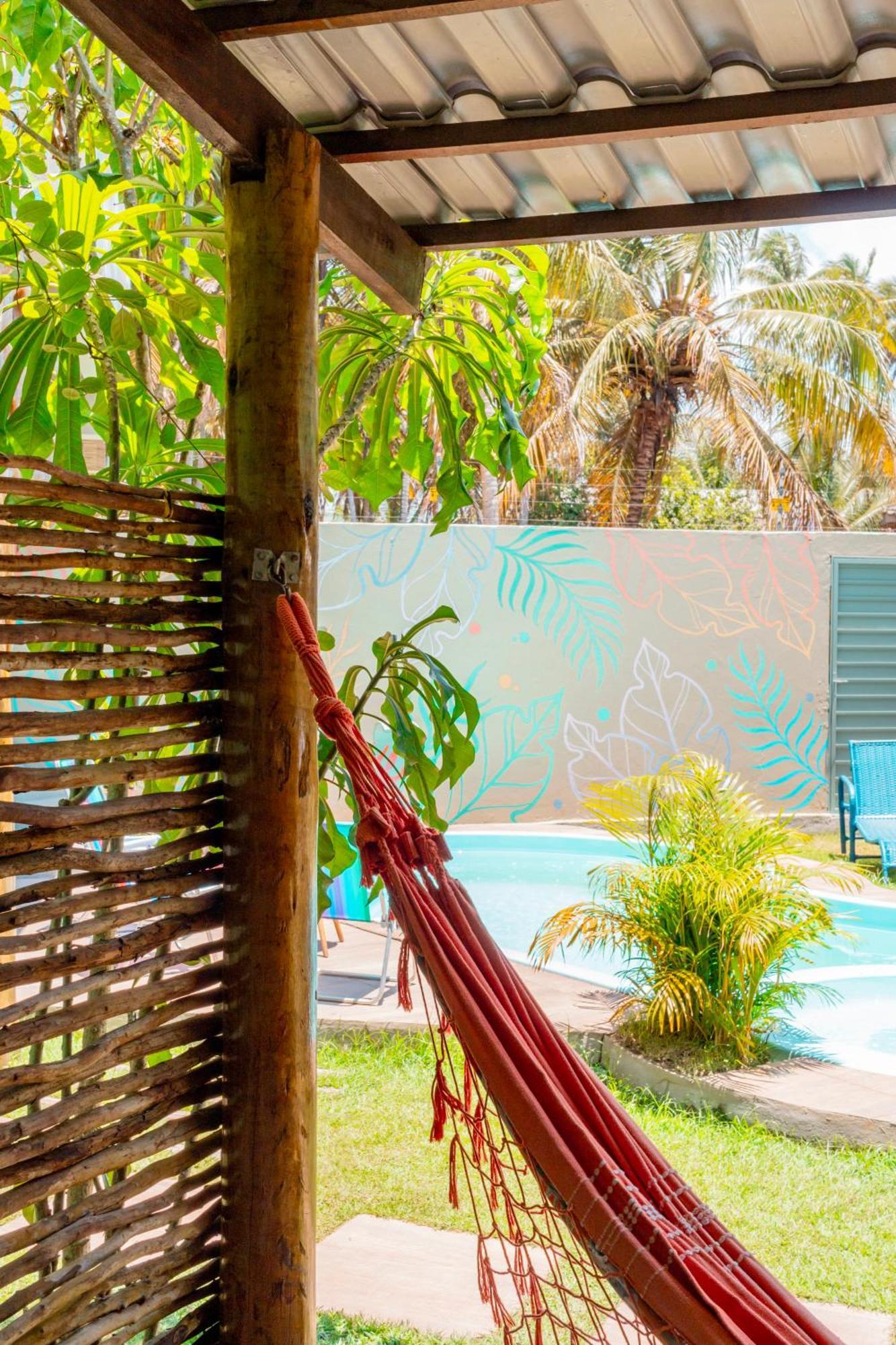 Flats Hana Mana São Miguel dos Milagres Extérieur photo