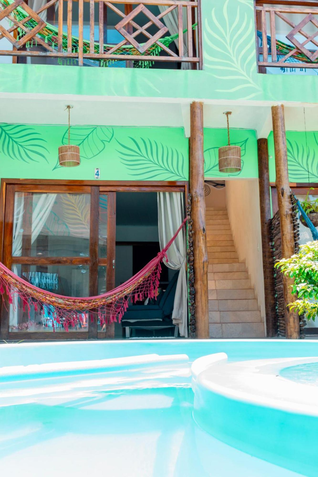 Flats Hana Mana São Miguel dos Milagres Extérieur photo