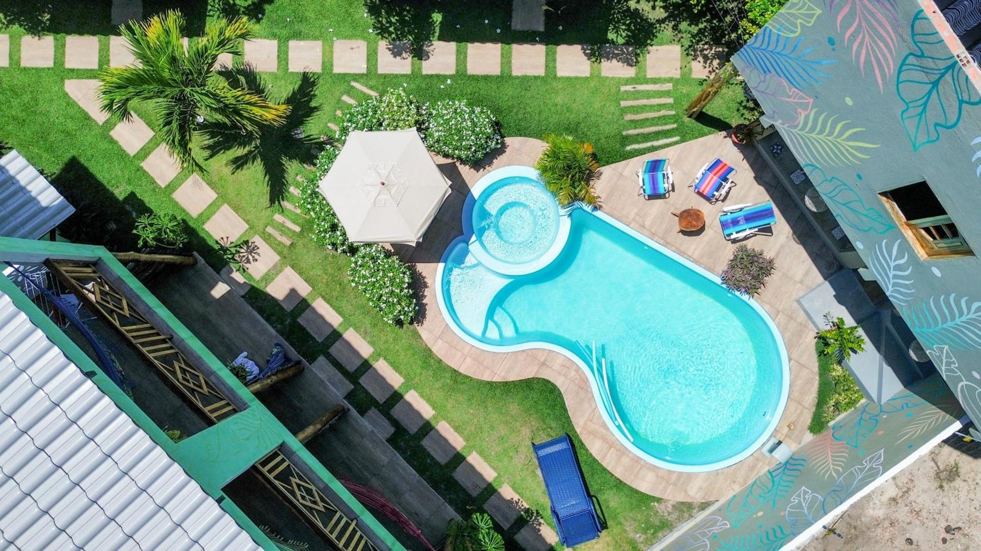 Flats Hana Mana São Miguel dos Milagres Extérieur photo