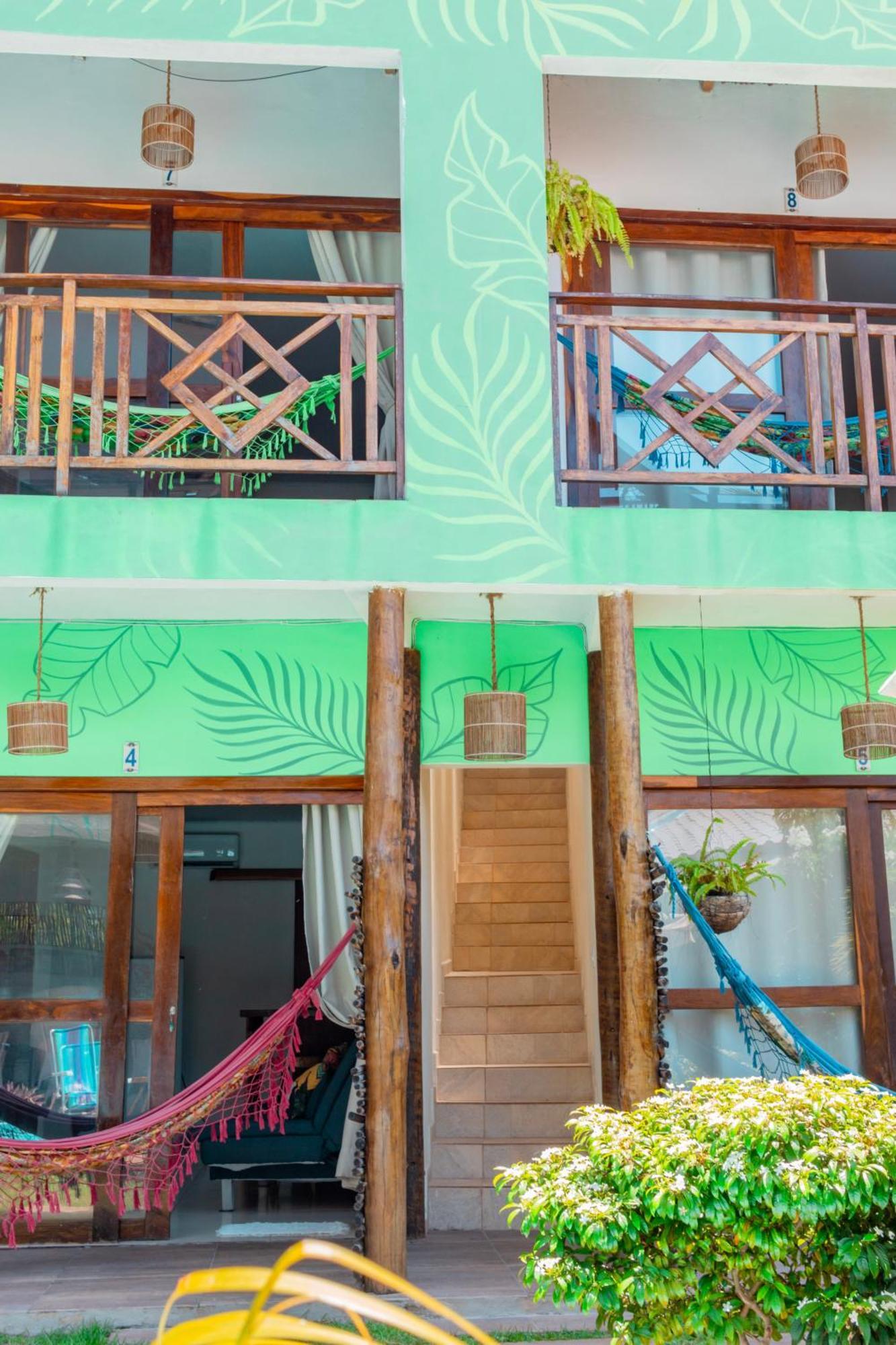 Flats Hana Mana São Miguel dos Milagres Extérieur photo