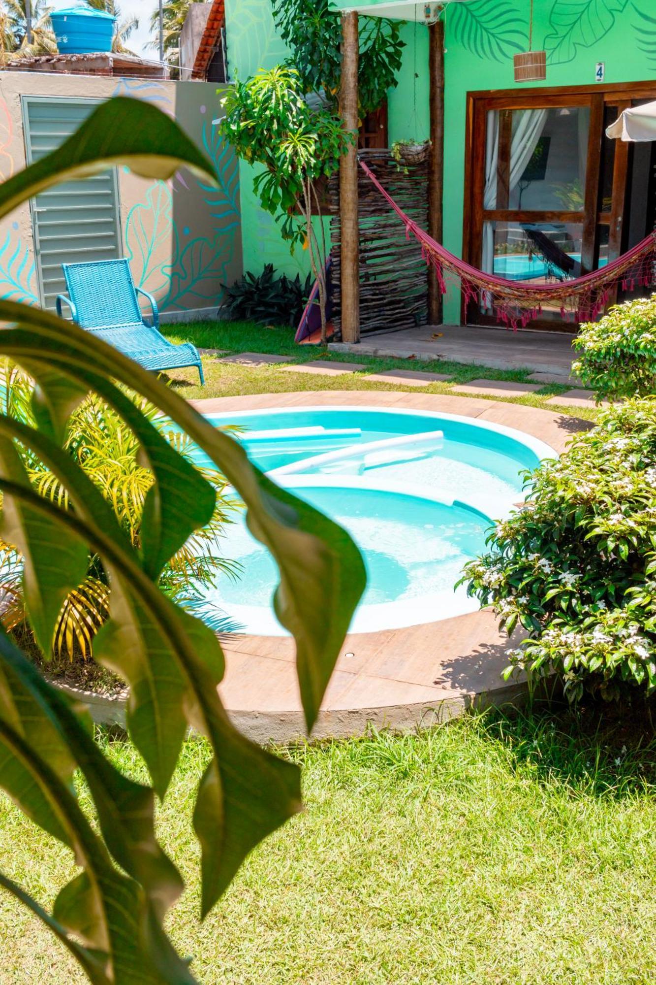 Flats Hana Mana São Miguel dos Milagres Extérieur photo