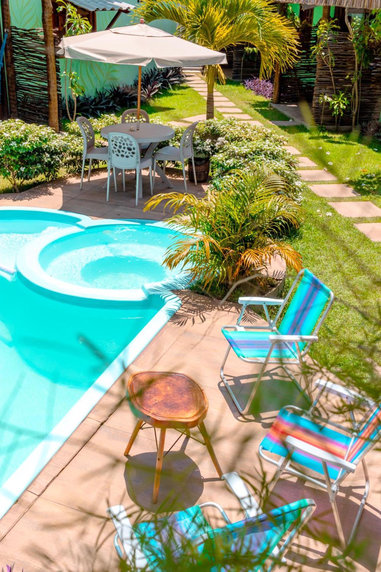 Flats Hana Mana São Miguel dos Milagres Extérieur photo