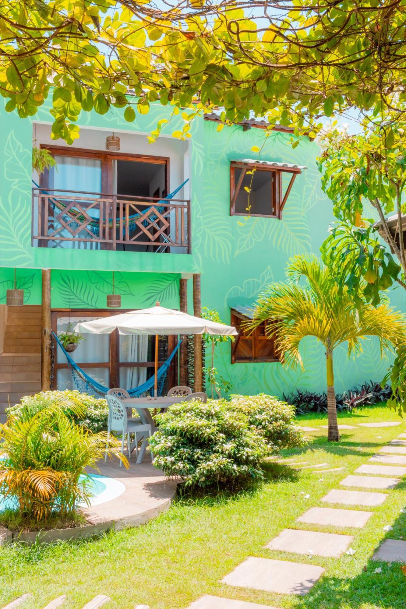 Flats Hana Mana São Miguel dos Milagres Extérieur photo
