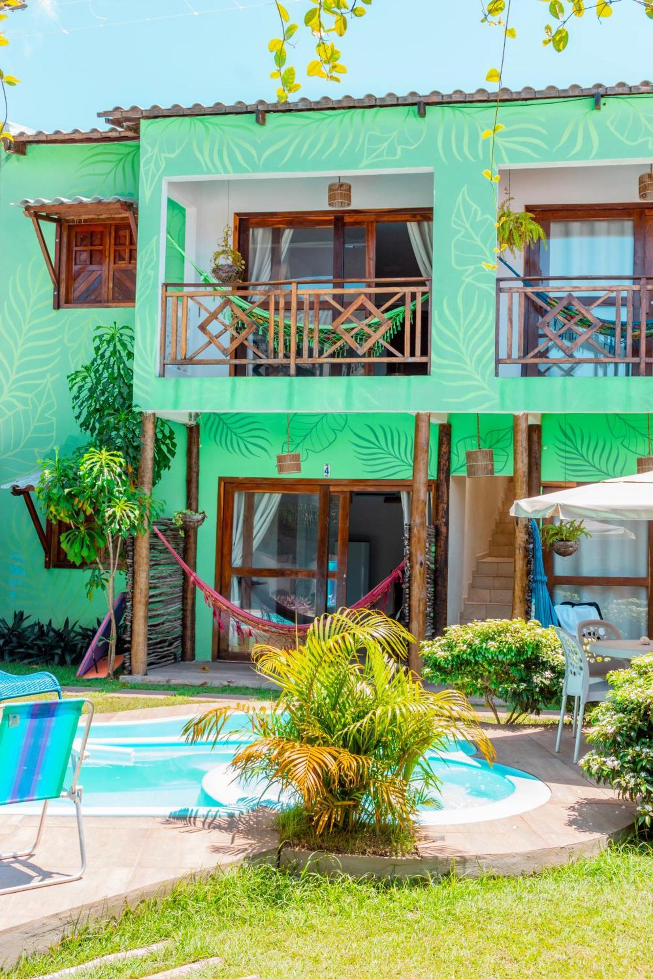 Flats Hana Mana São Miguel dos Milagres Extérieur photo