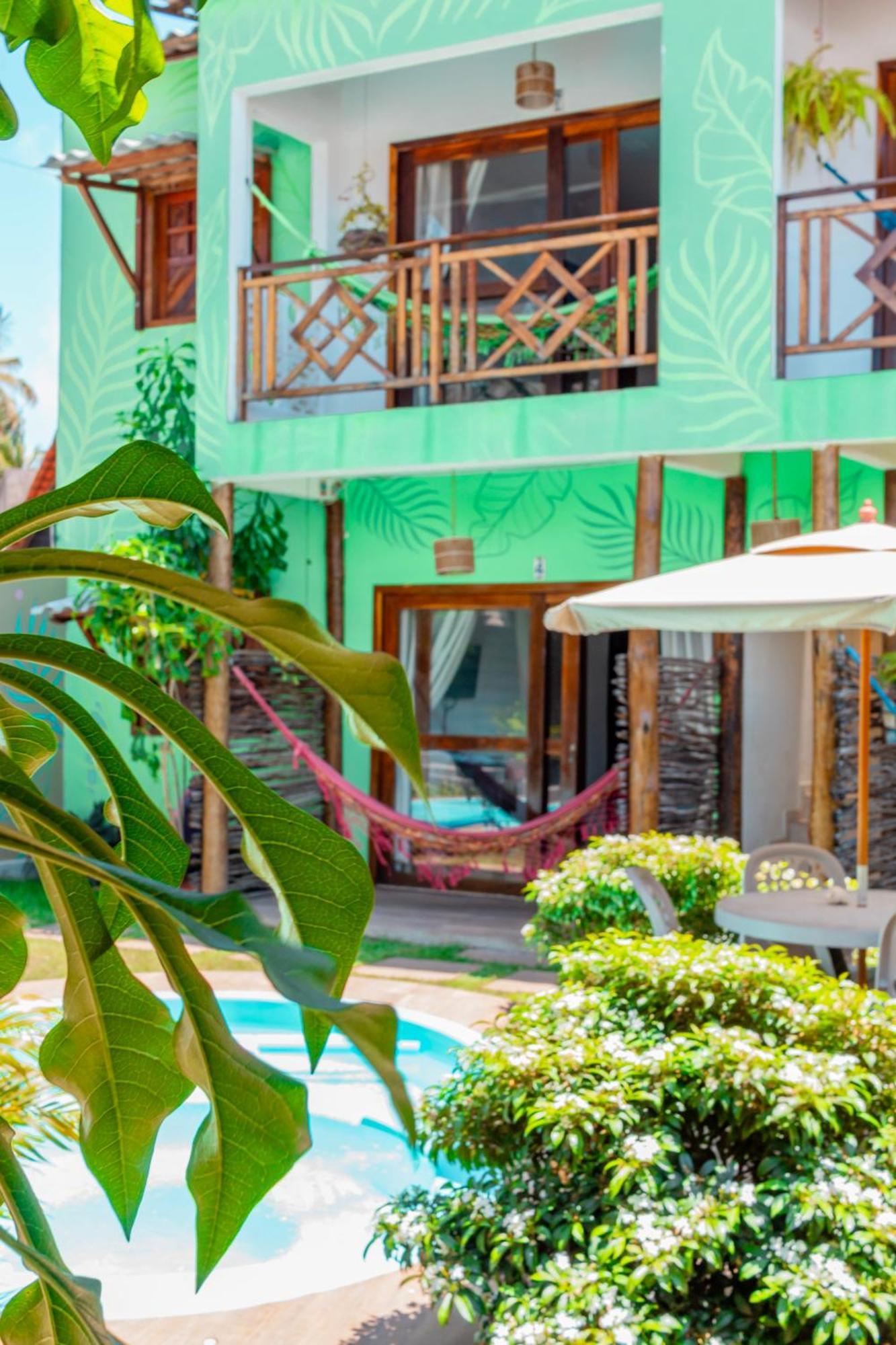 Flats Hana Mana São Miguel dos Milagres Extérieur photo