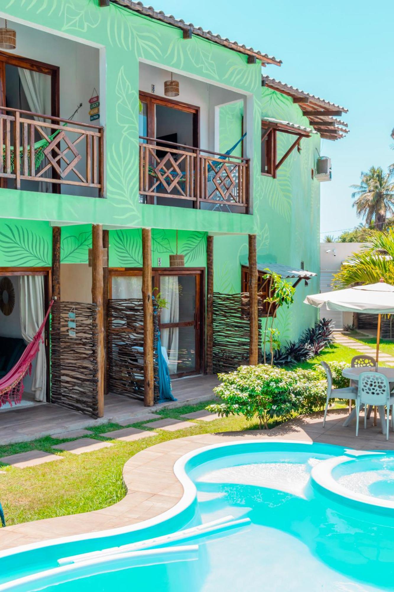 Flats Hana Mana São Miguel dos Milagres Extérieur photo