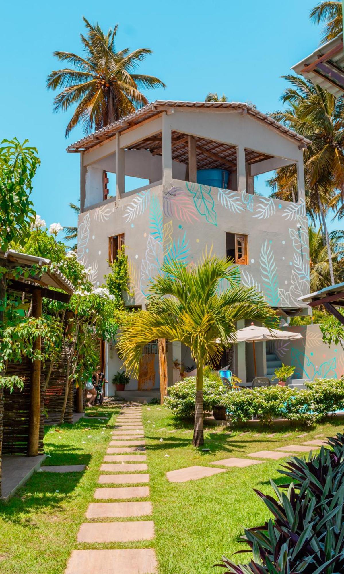 Flats Hana Mana São Miguel dos Milagres Extérieur photo