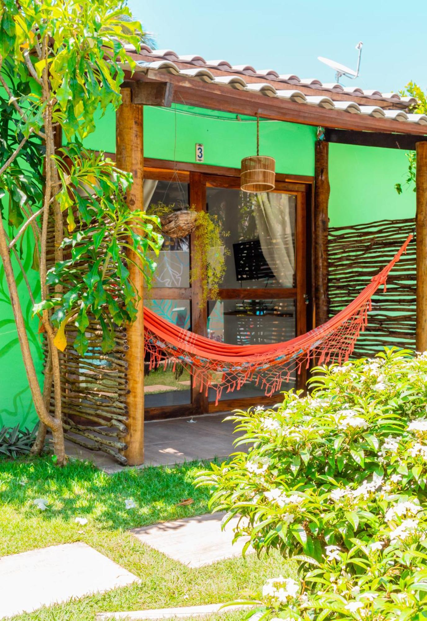 Flats Hana Mana São Miguel dos Milagres Extérieur photo