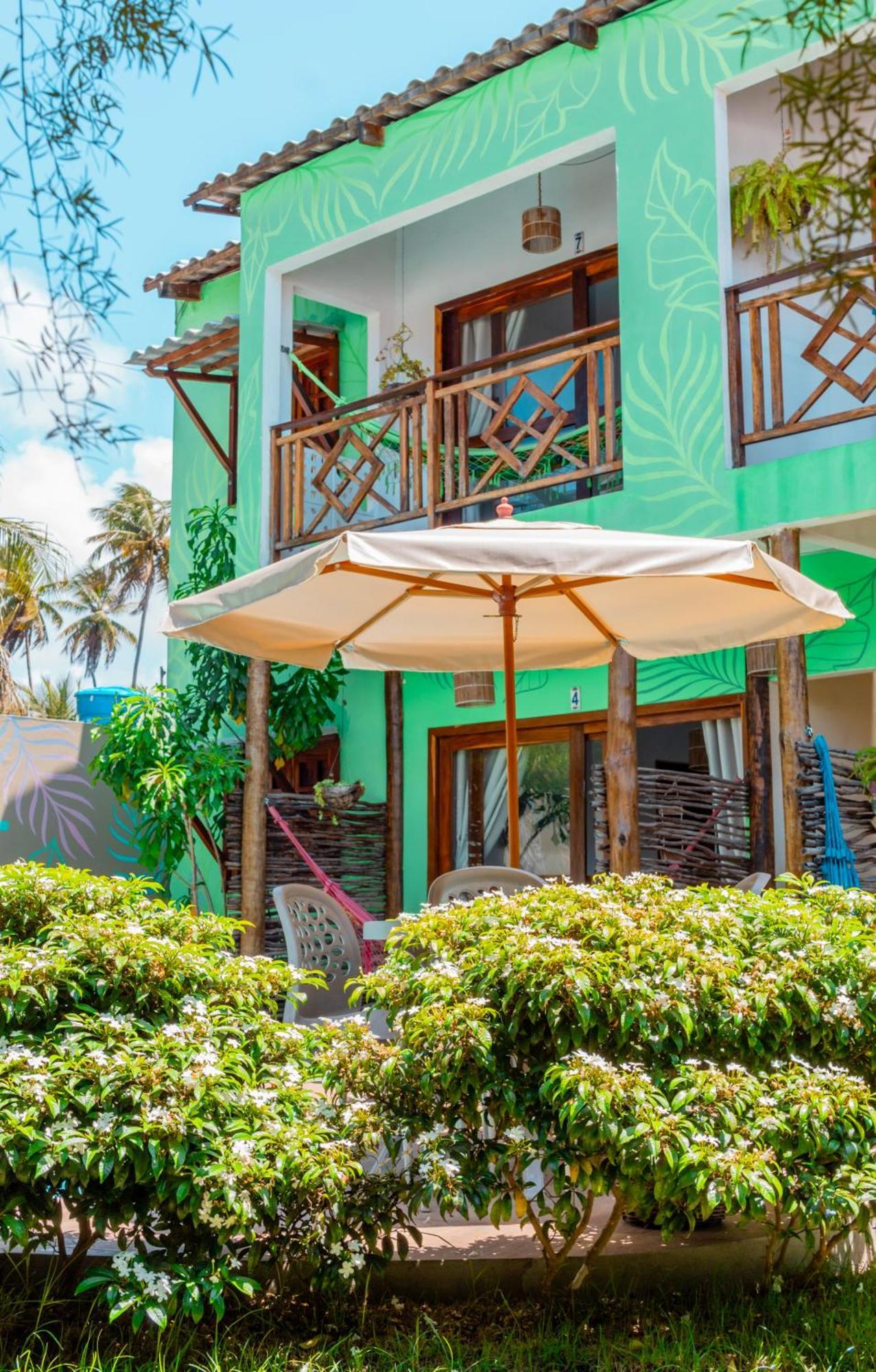Flats Hana Mana São Miguel dos Milagres Extérieur photo