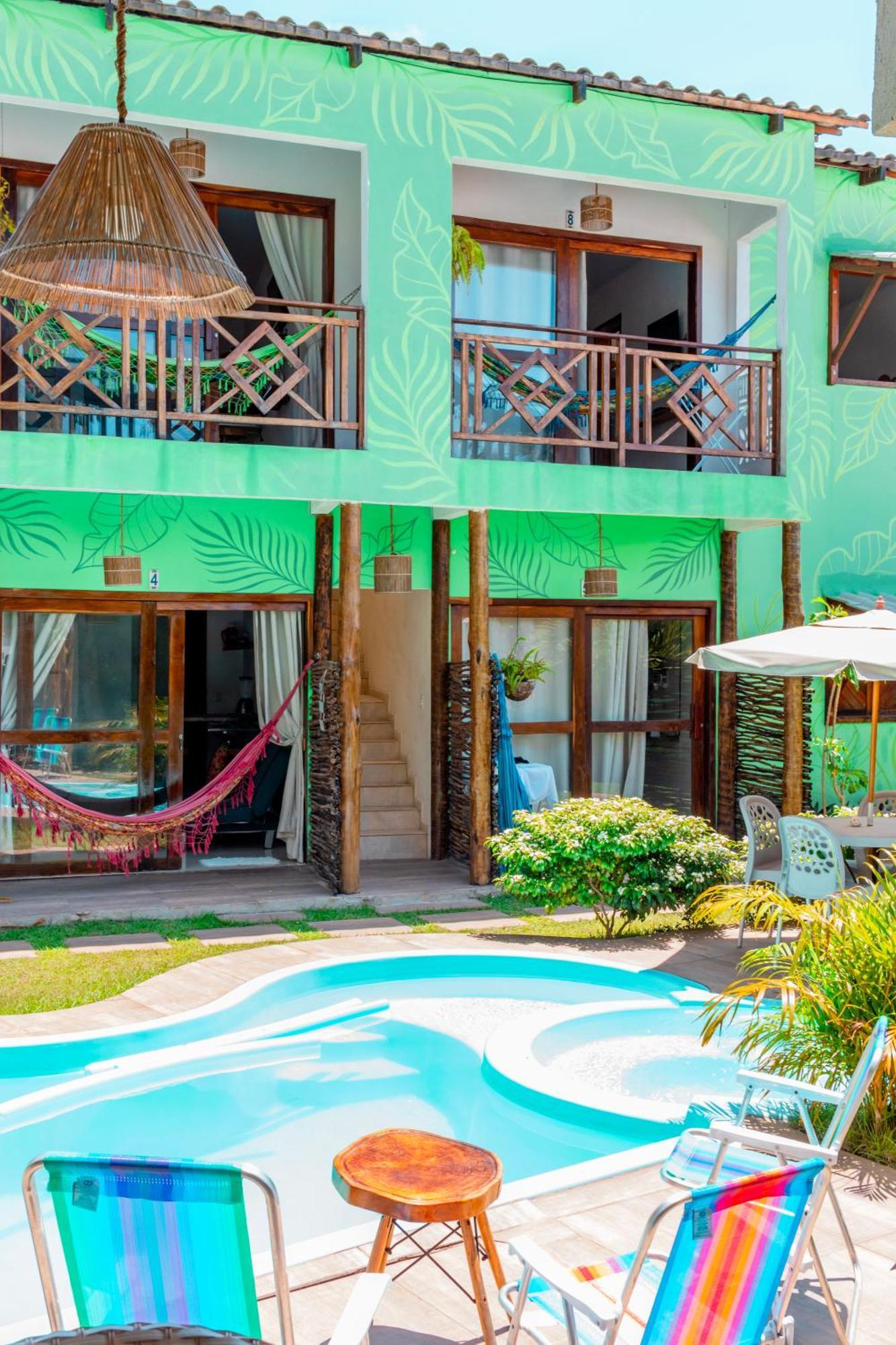 Flats Hana Mana São Miguel dos Milagres Extérieur photo