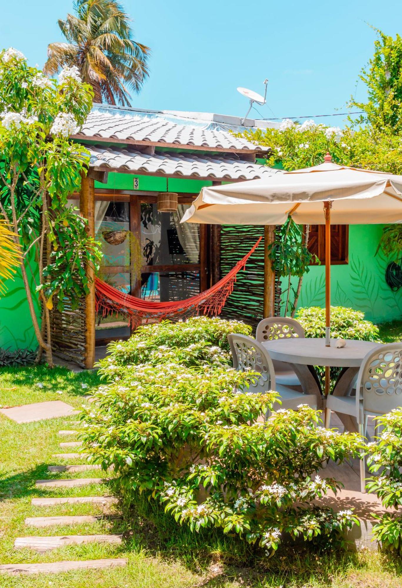 Flats Hana Mana São Miguel dos Milagres Extérieur photo