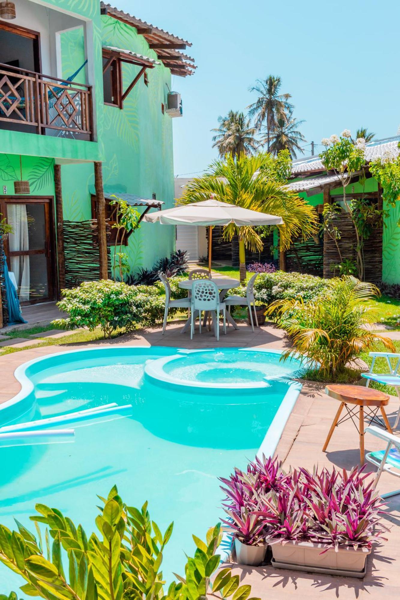 Flats Hana Mana São Miguel dos Milagres Extérieur photo