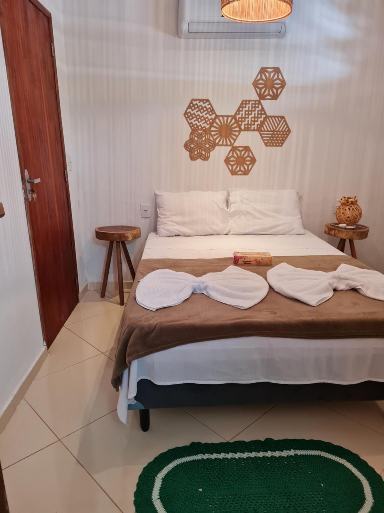 Flats Hana Mana São Miguel dos Milagres Chambre photo